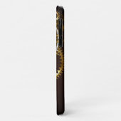 Stoomklok met antieke tandwielen Case-Mate iPhone case (Achterkant/links)