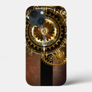 Stoomklok met antieke tandwielen Case-Mate iPhone case