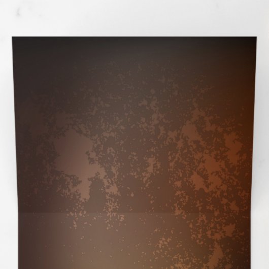 Stoomklok met antieke tandwielen drieluik aankondiging (Binnenzijde eerst)