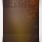 Stoomklok met antieke tandwielen drieluik aankondiging (Binnenkant midden)