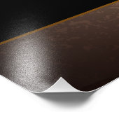 Stoomklok met antieke tandwielen foto afdruk (Hoek)