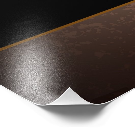 Stoomklok met antieke tandwielen foto afdruk (Hoek)