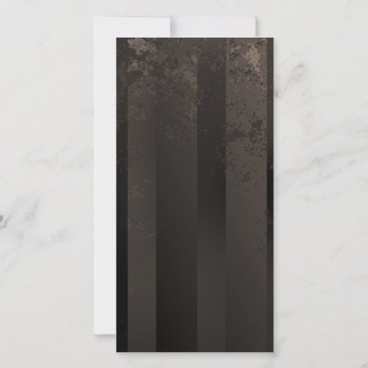 Stoomklok met mechanische libel kaart (Achterkant)