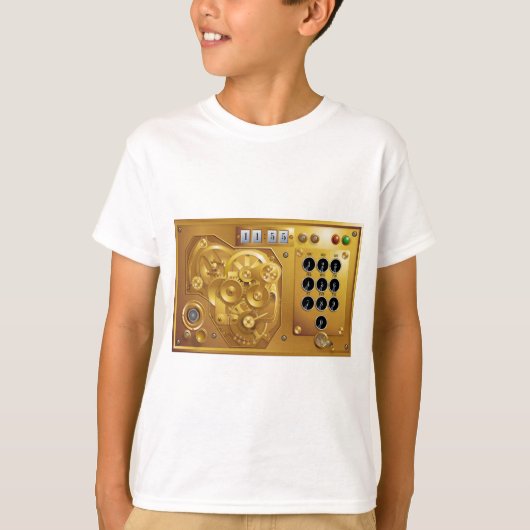 Stoomklok T-shirt (Voorkant)