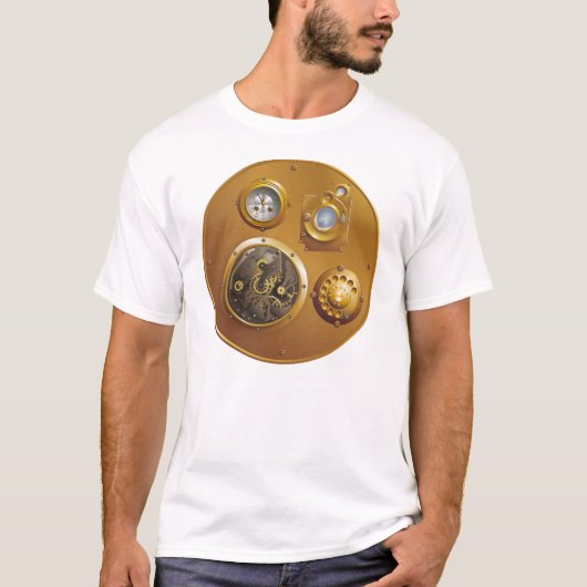Stoomklok T-shirt (Voorkant)