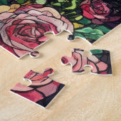 Stoomklokketorenpuzzel Legpuzzel (Zijkant)