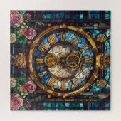 Stoomklokketorenpuzzel Legpuzzel (Horizontaal)