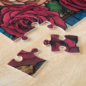 Stoomklokketorenpuzzel Legpuzzel (Zijkant)