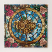 Stoomklokketorenpuzzel Legpuzzel (Horizontaal)