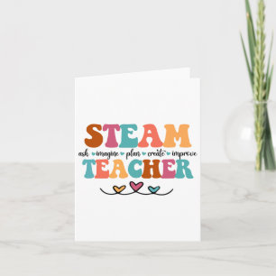 Stoomleraar Steam Squad Elementary Teaching Ck T Kaart