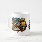 Stoomliefhebbers Koffiemok (Voorkant links)