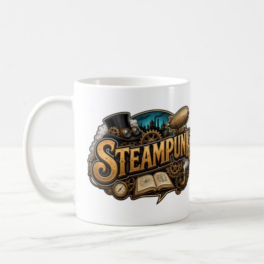 Stoomliefhebbers Koffiemok (Links)
