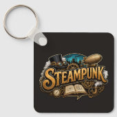 Stoomliefhebbers Sleutelhanger (Voorkant)
