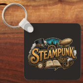 Stoomliefhebbers Sleutelhanger (Voorkant)