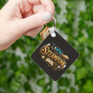 Stoomliefhebbers Sleutelhanger