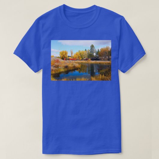 Stoomlocomotief 16 t-shirt (Design voorkant)