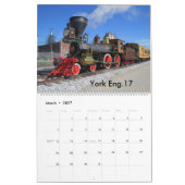 Stoomlocomotief 2024 Kalender (Mar 2027)