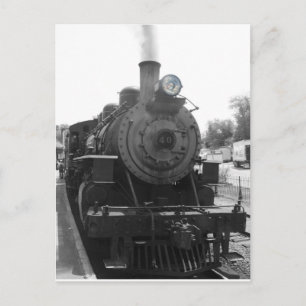 stoomlocomotief #40 briefkaart