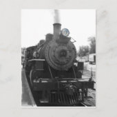 stoomlocomotief #40 briefkaart (Voorkant)