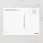 Stoomlocomotief 482, Durango & Silverton Briefkaart (Achterkant)