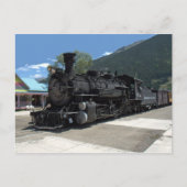 Stoomlocomotief 482, Durango & Silverton Briefkaart (Voorkant)
