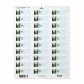 Stoomlocomotief bij Summit Cut, Green Mountain Etiket (Full Sheet)