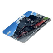 Stoomlocomotief, Cluj-Napoca, Roemenië, op een Magneet (Linkerzijde)