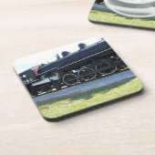 Stoomlocomotief Coaster Set Drankjes Onderzetter (Linkerzijde)
