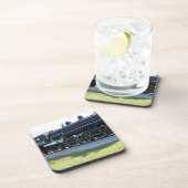 Stoomlocomotief Coaster Set Drankjes Onderzetter (Rechterzijde)