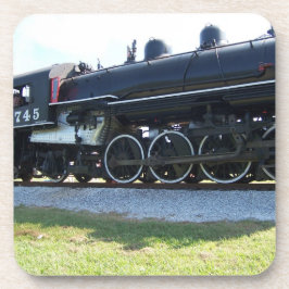 Stoomlocomotief Coaster Set Drankjes Onderzetter
