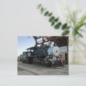 Stoomlocomotief, Cuba Briefkaart (Staand voorkant)