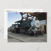 Stoomlocomotief, Cuba Briefkaart (Voorkant / Achterkant)