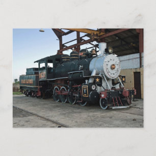 Stoomlocomotief, Cuba Briefkaart