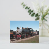 Stoomlocomotief, Cuba Briefkaart (Staand voorkant)