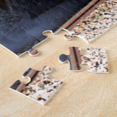 Stoomlocomotief, Goolwa, Zuid-Australië 3 Legpuzzel (Zijkant)
