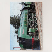 Stoomlocomotief, Goolwa, Zuid-Australië 3 Legpuzzel (Verticaal)