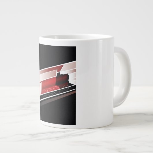 Stoomlocomotief Grote Koffiekop (Voorkant rechts)