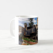 stoomlocomotief koffiemok (Voorkant links)
