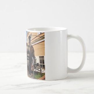 stoomlocomotief koffiemok