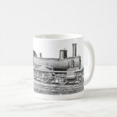 Stoomlocomotief Koffiemok (Voorkant rechts)