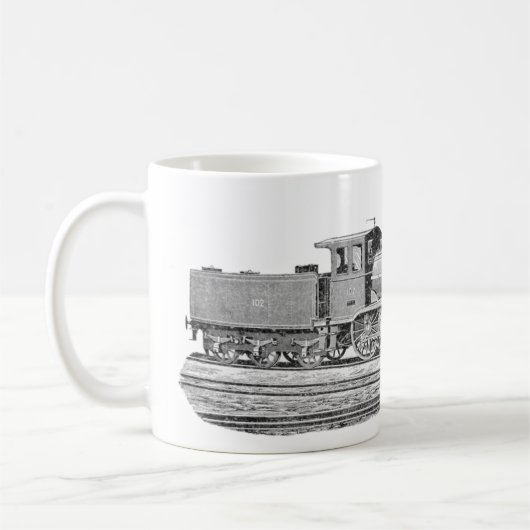 Stoomlocomotief Koffiemok (Links)