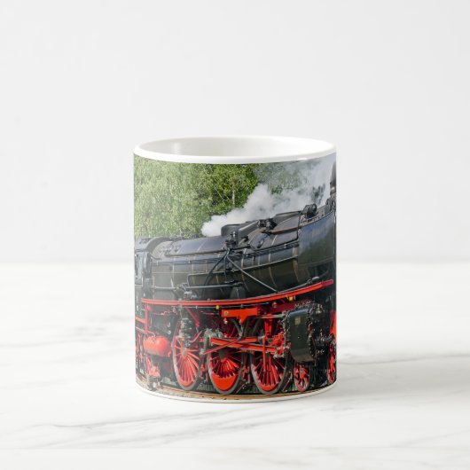 Stoomlocomotief Koffiemok (Center)