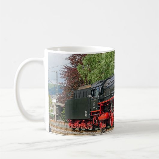 Stoomlocomotief Koffiemok (Links)