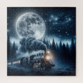  stoomlocomotief legpuzzel (Verticaal)