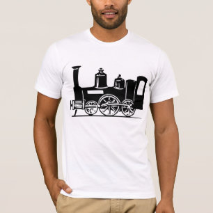 Stoomlocomotief Mannen T-shirt