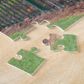 Stoomlocomotief, Mildura, Victoria Legpuzzel (Zijkant)
