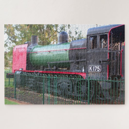 Stoomlocomotief, Mildura, Victoria Legpuzzel (Horizontaal)