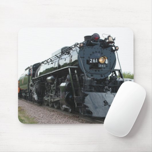 Stoomlocomotief Muismat (Met muis)