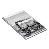 Stoomlocomotief Notitieboek (Rechterzijde)