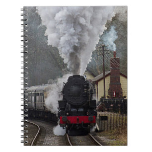 Stoomlocomotief Notitieboek